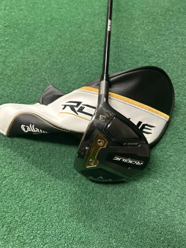 Callaway Rogue St Max D 3 Wood 16° // Reg 1 Callaway Rogue St Max D 3 Wood 16° // Reg