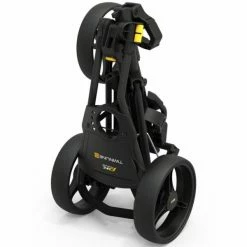 Powakaddy Twinline 5 Push Cart (Matte Black) 7 Powakaddy Twinline 5 Push Cart (Matte Black) -Fairway Woods Sales Shop powakaddy twinline 5 lite 3 wheel push trolley matte black 5 600x600 1