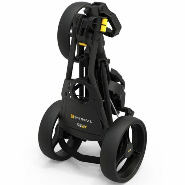 Powakaddy Twinline 5 Push Cart (Matte Black) 4 Powakaddy Twinline 5 Push Cart (Matte Black) - Image 4