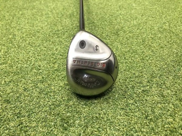 Callaway Big Bertha 3 Fairway Wood // Reg 1 Callaway Big Bertha 3 Fairway Wood // Reg