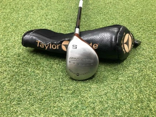 Taylormade Burner Super Steel 5 Fairway Wood // Reg 1 Taylormade Burner Super Steel 5 Fairway Wood // Reg