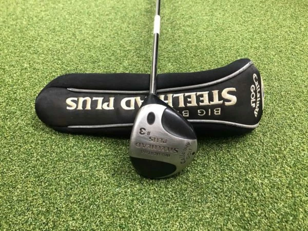 Callaway Steelhead 3 Fairway Wood // Reg 1 Callaway Steelhead 3 Fairway Wood // Reg