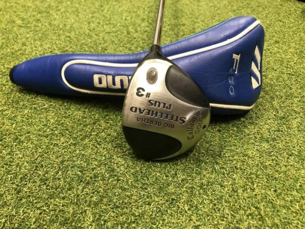 Callaway Big Bertha Steelhead Plus 3 Fairway Wood // Reg 1 Callaway Big Bertha Steelhead Plus 3 Fairway Wood // Reg