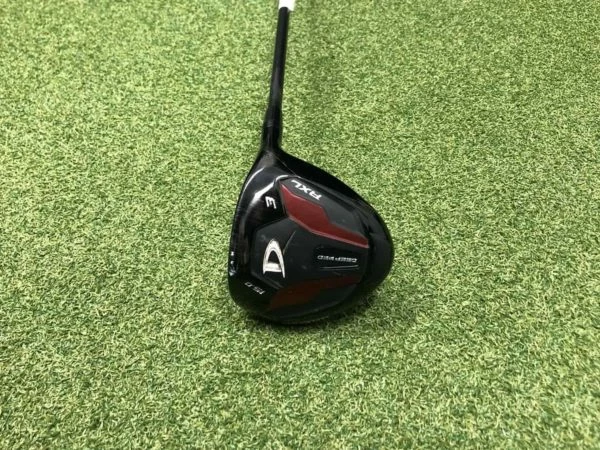 Wilson Deep Red 3 Fairway Wood // Reg 1 Wilson Deep Red 3 Fairway Wood // Reg