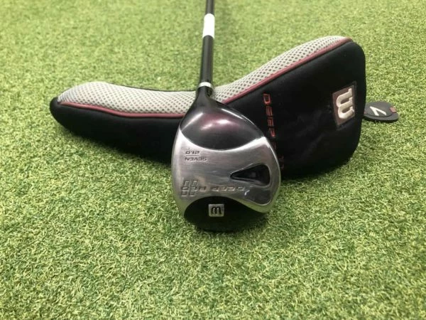 Wilson Deep Red 7 Wood // Reg 1 Wilson Deep Red 7 Wood // Reg