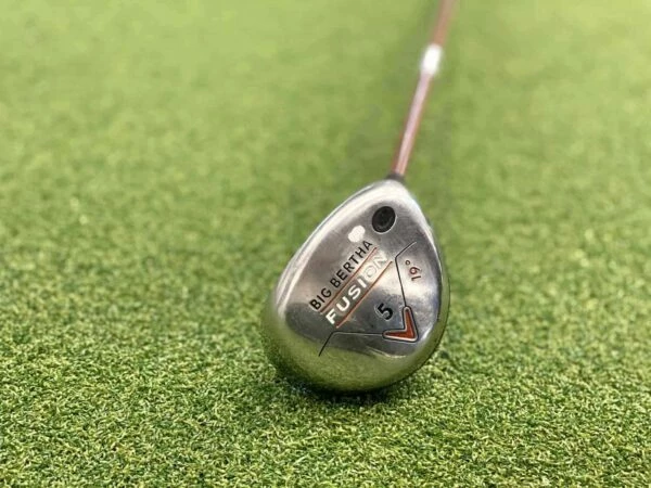 Callaway Big Bertha Fusion 5 Fairway Wood // Lite 1 Callaway Big Bertha Fusion 5 Fairway Wood // Lite