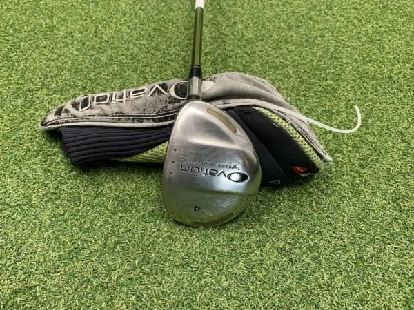 Adams Ovation Tightlies 4 Fairway Wood // Stiff 1 Adams Ovation Tightlies 4 Fairway Wood // Stiff