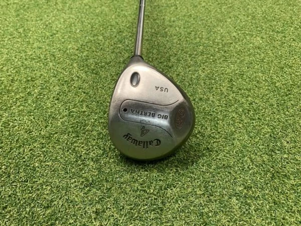 Callaway Big Bertha 4 Fairway Wood // Steel 1 Callaway Big Bertha 4 Fairway Wood // Steel