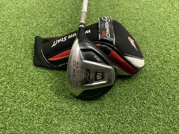 Wilson Staff Fybrid RS 5 Fairway Wood // Reg 1 Wilson Staff Fybrid RS 5 Fairway Wood // Reg