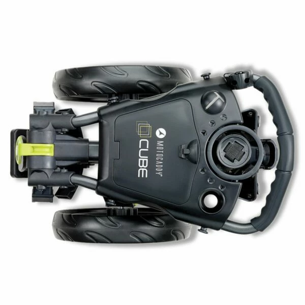 Motocaddy Cube Push Trolley 2022 ( Graphite/Lime) 3 Motocaddy Cube Push Trolley 2022 ( Graphite/Lime) - Image 3