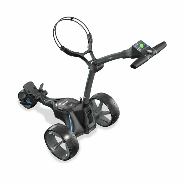 Motocaddy M5 GPS Std Lithium Electric Trolley 4 Motocaddy M5 GPS Std Lithium Electric Trolley - Image 4