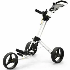 Fairway Woods Sales Shop 12 Powakaddy Twinline 5 Push Cart (White)