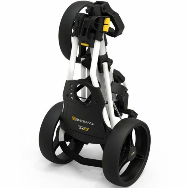 Powakaddy Twinline 5 Push Cart (White) 2 Powakaddy Twinline 5 Push Cart (White) - Image 2